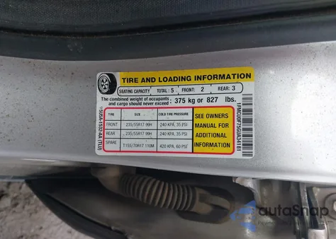 2016 Ford Escape S z USA, uszkodzony, nr VIN 1FMCU0F75GUA34181